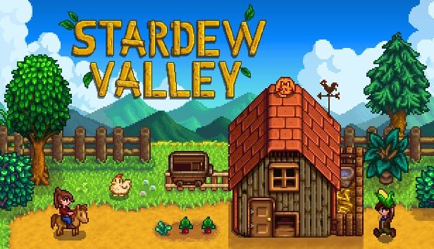 โหลดเกม Stardew Valley ปลูกผักดูดเวลาชีวิต ไฟล์เดียว