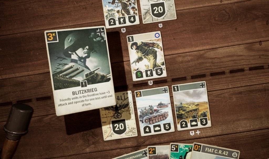 โหลดเกม KARDS – The WWII Card Game ไฟล์เดียวฟรี