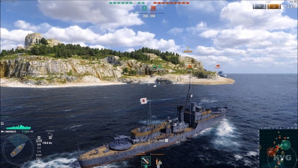 โหลดเกม World of Warships ไฟล์เดียวฟรี