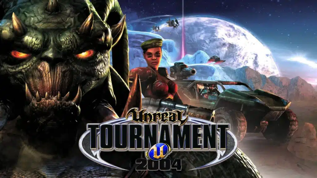 โหลดเกม Unreal Tournament 2004 เกมแอ็กชันยิง ไฟล์เดียวฟรี