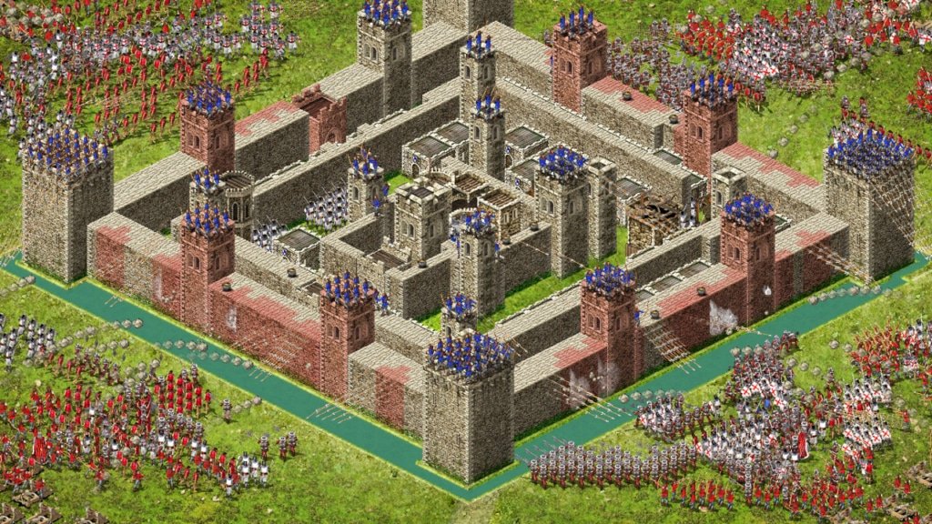 โหลดเกม Stronghold Kingdoms ไฟล์เดียวฟรี