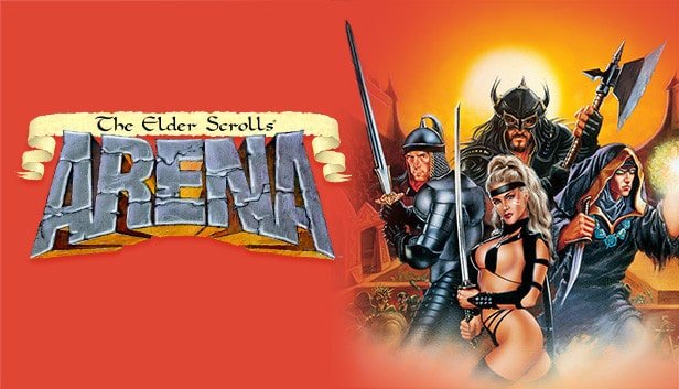 โหลดเกม The Elder Scrolls: Arena ไฟล์เดียวฟรี