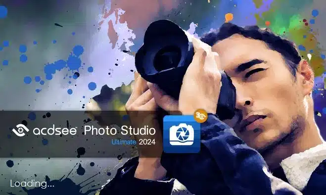 ACDSee-Photo-Studio-Ultimate-2024-loading-screen