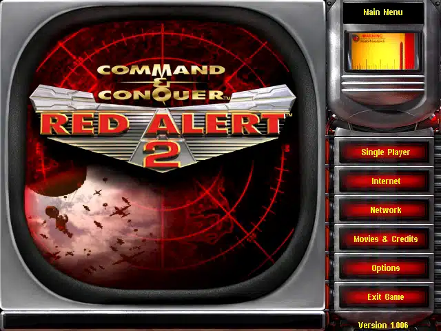Red-Alert-2-Main-Menu