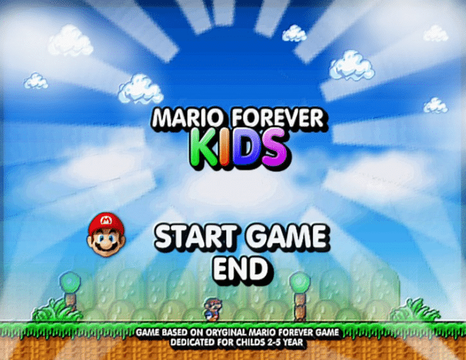 Mario Forever KIDS