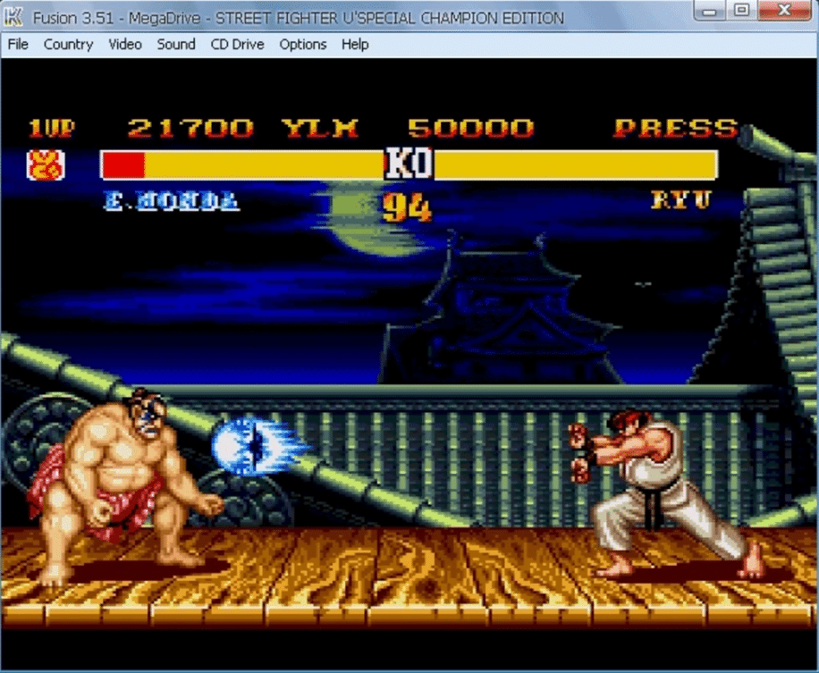 Street Fighter II