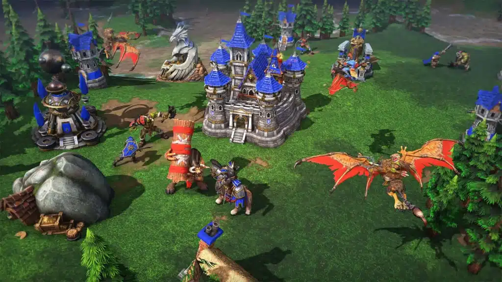 Warcraft III Reforged 4