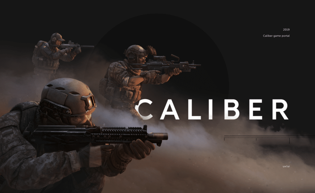 โหลดเกม Calibe ไฟล์เดียวฟรี