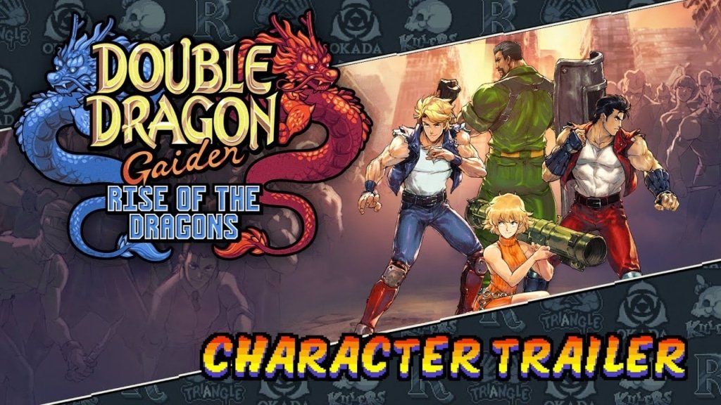 โหลดเกม Double Dragon: Fists of Rage ไฟล์เดียวฟรี