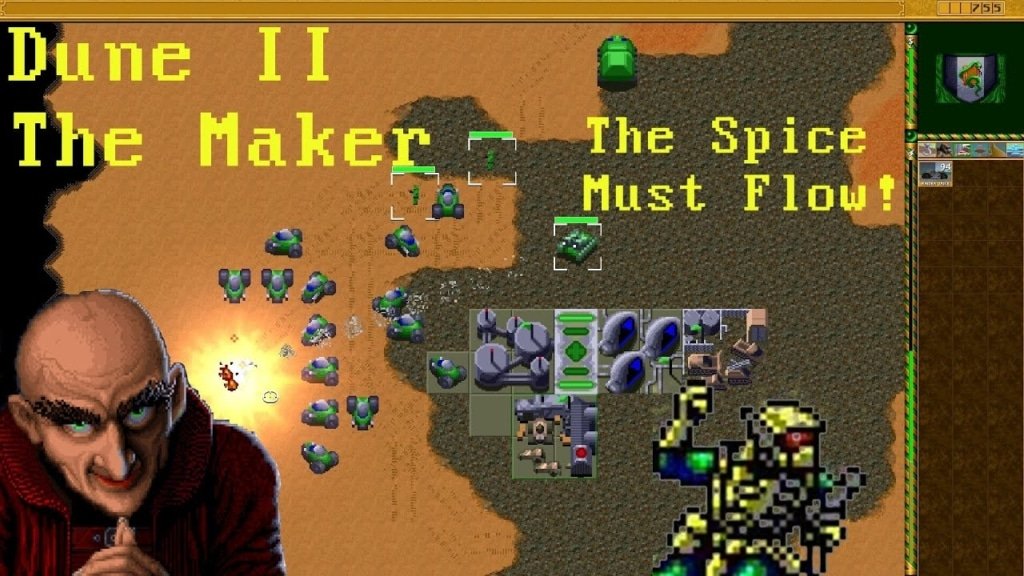 โหลดเกม Dune II – The Maker ไฟล์เดียวฟรี