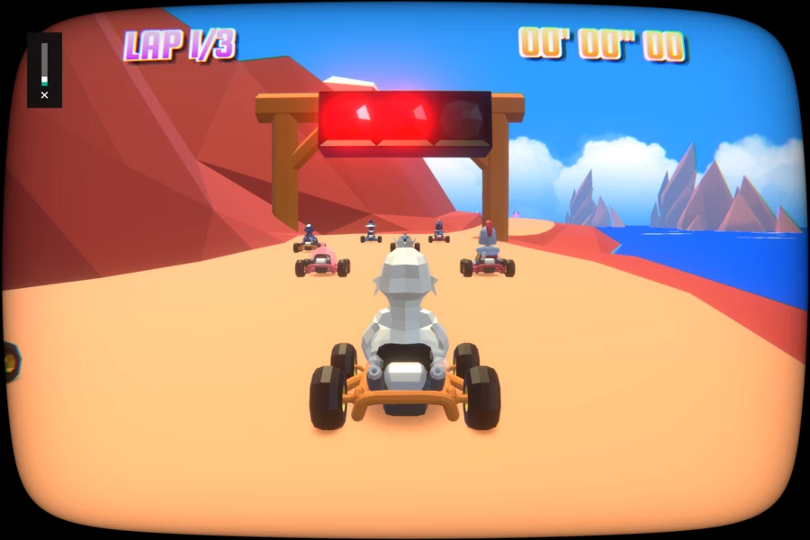 โหลดเกม MagiKart: Retro Kart Racing ไฟล์เดียวฟรี