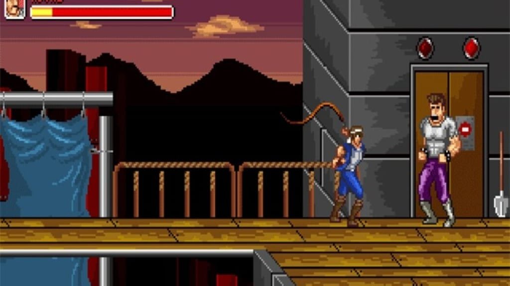 โหลดเกม Double Dragon: Fists of Rage ไฟล์เดียวฟรี