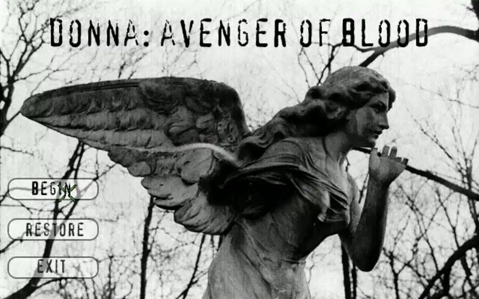 โหลดเกม Donna: Avenger of Blood ไฟล์เดียวฟรี