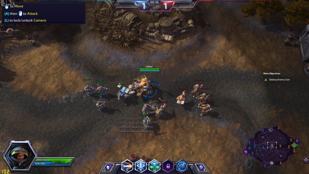 โหลดเกม Heroes of the Storm ไฟล์เดียวฟรี