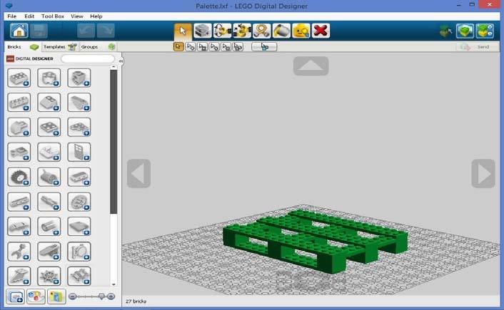 โหลดเกม LEGO Digital Designer ไฟล์เดียวฟรี