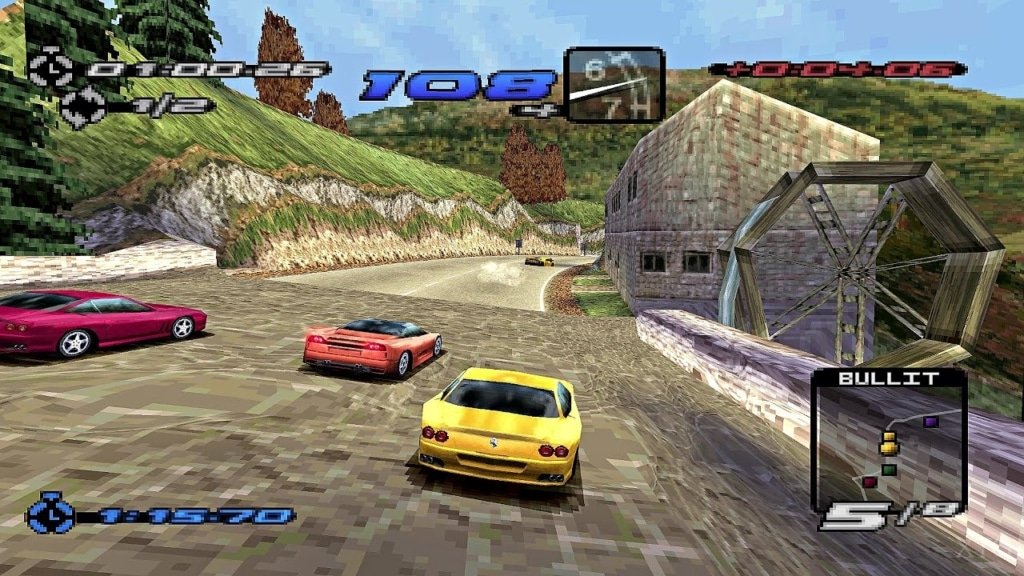 โหลดเกม Need for Speed III: Hot Pursuit ไฟล์เดียวฟรี