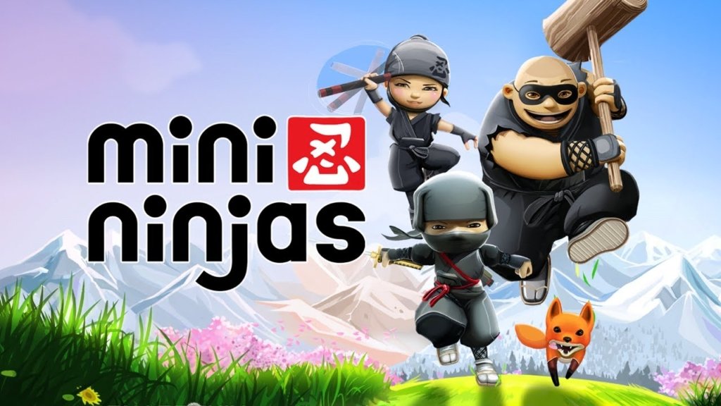 โหลดเกม Mini Ninjas ไฟล์เดียวฟรี