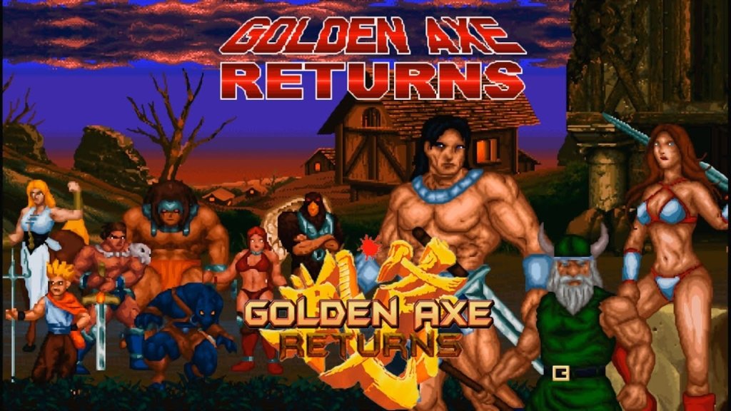 โหลดเกม Golden Axe Returns ไฟล์เดียวฟรี